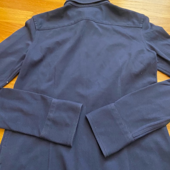 POLO RALPH LAUREN Women’s Knit Oxford Shirt - Picture 11 of 14